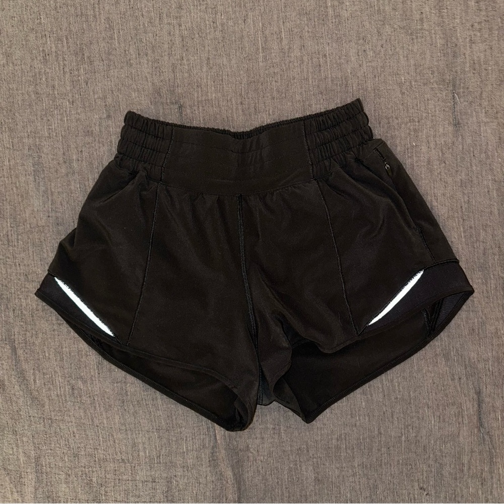 Lululemon Hotty Hot High-Rise Lined Short 2.5